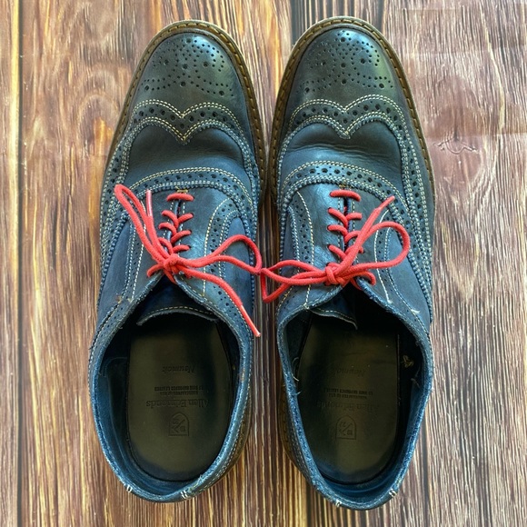 Allen Edmonds Blue Leather Shoes - Picture 7 of 11
